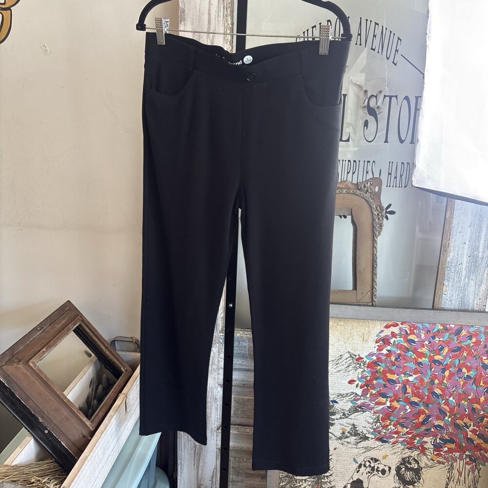 Black Betabrand Pants Size Large Petite